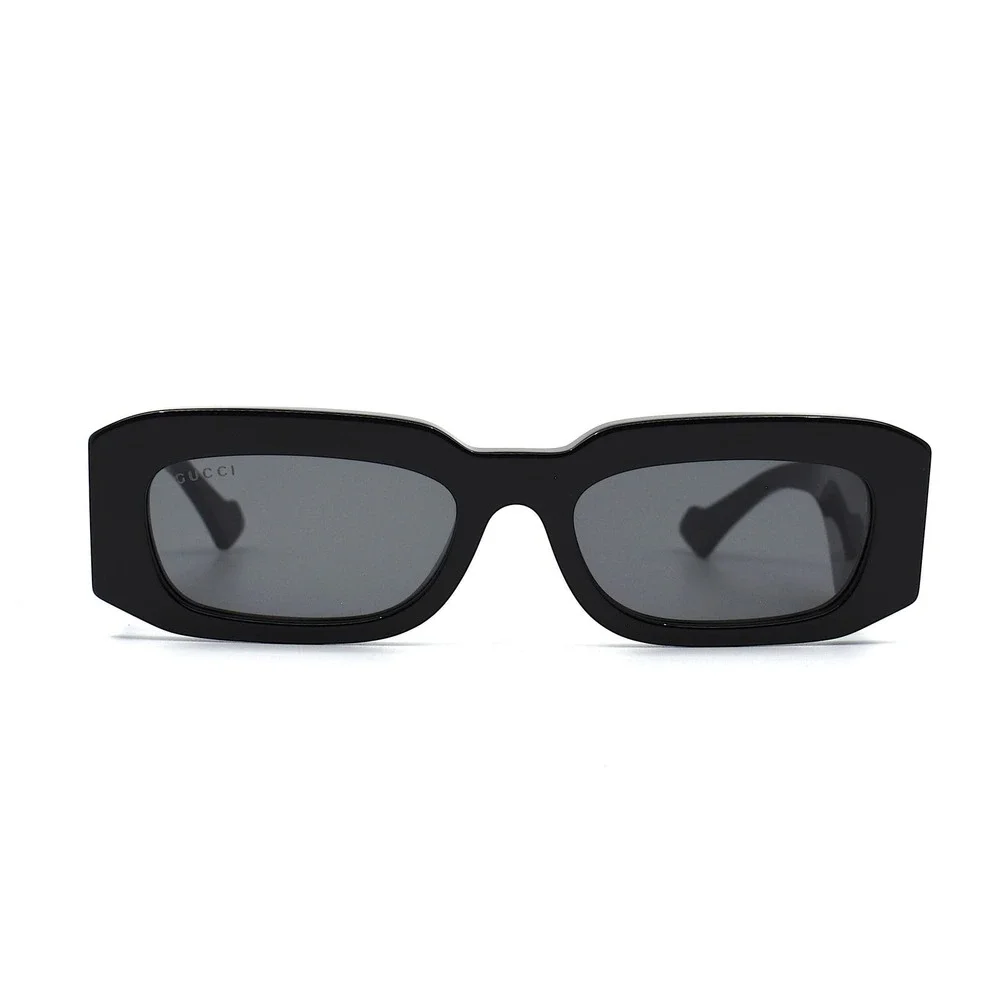 Gucci GG1426S Black Grey Sunglasses Unisex Authentic Italy New w/ Case